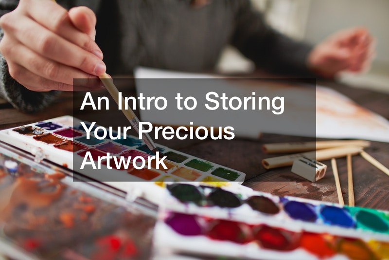 An Intro to Storing Your Precious Artwork