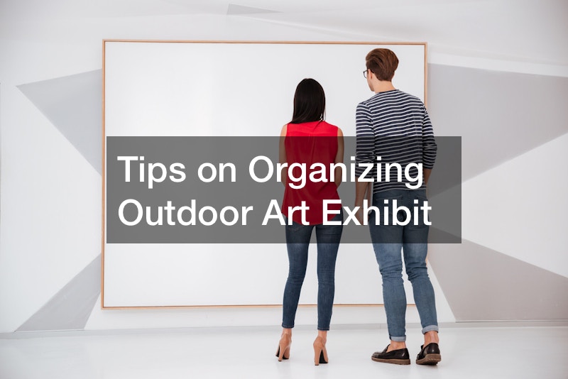 Tips on Organizing Outdoor Art Exhibit