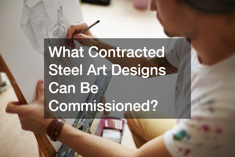 What Contracted Steel Art Designs Can Be Commissioned?